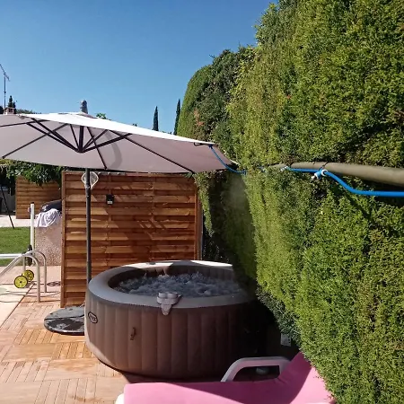 Maison De Les Pins Piscine Chauffee